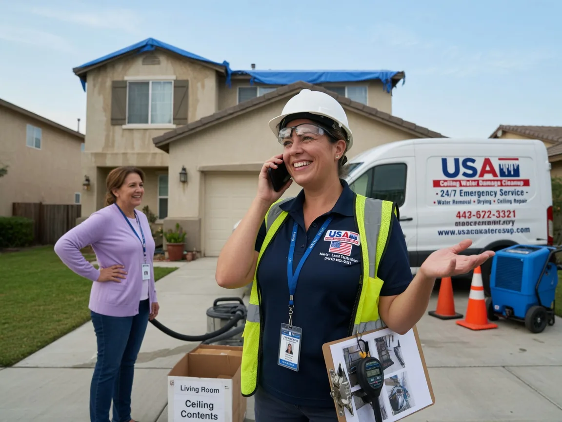 Ceiling Water Damage Restoration Norwalk, CA FAQs