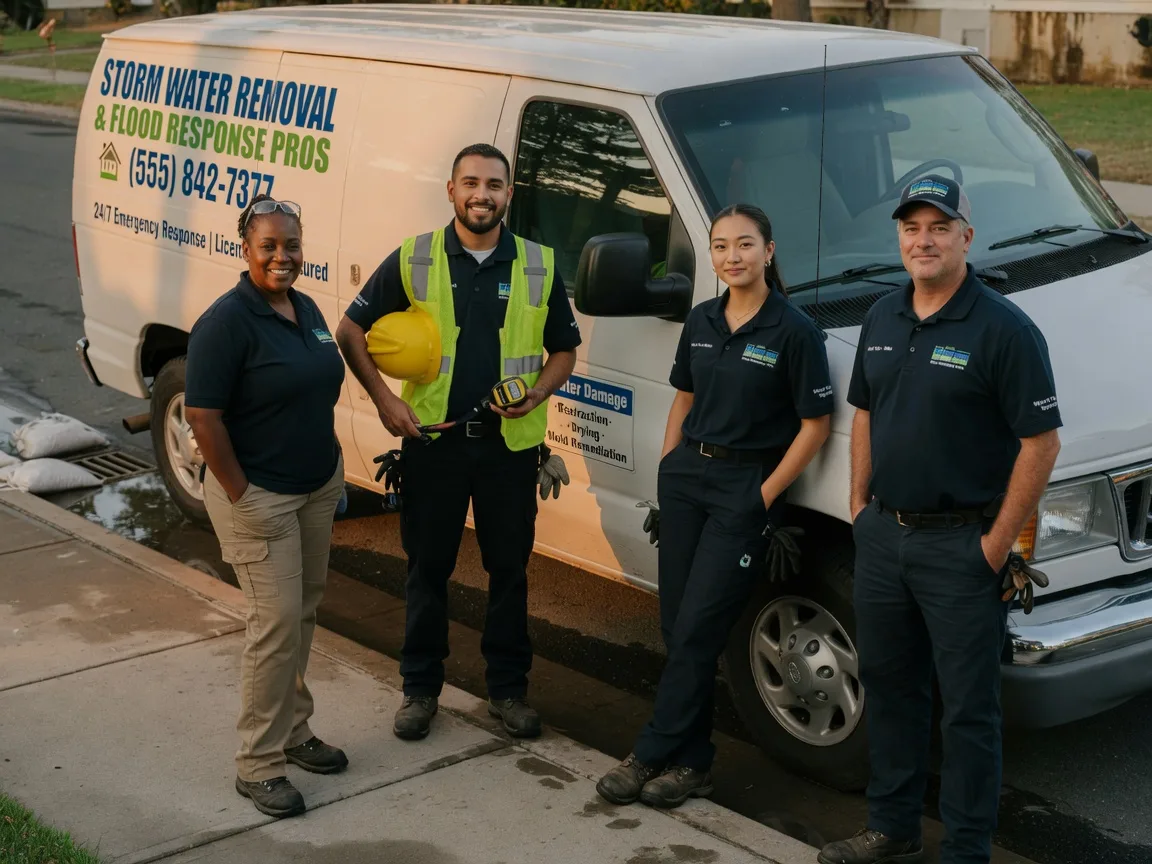Storm Damage Water Removal company in Norwalk, CA