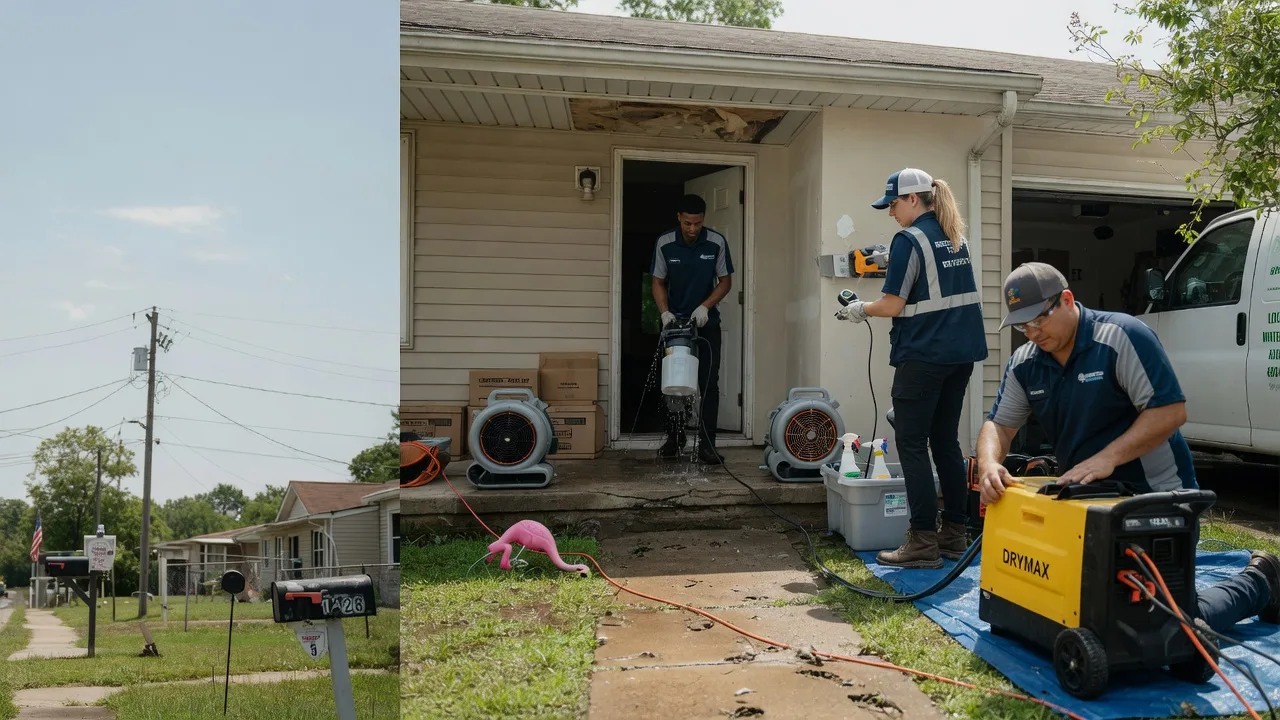 Storm Damage Water Removal in Norwalk, CA near me